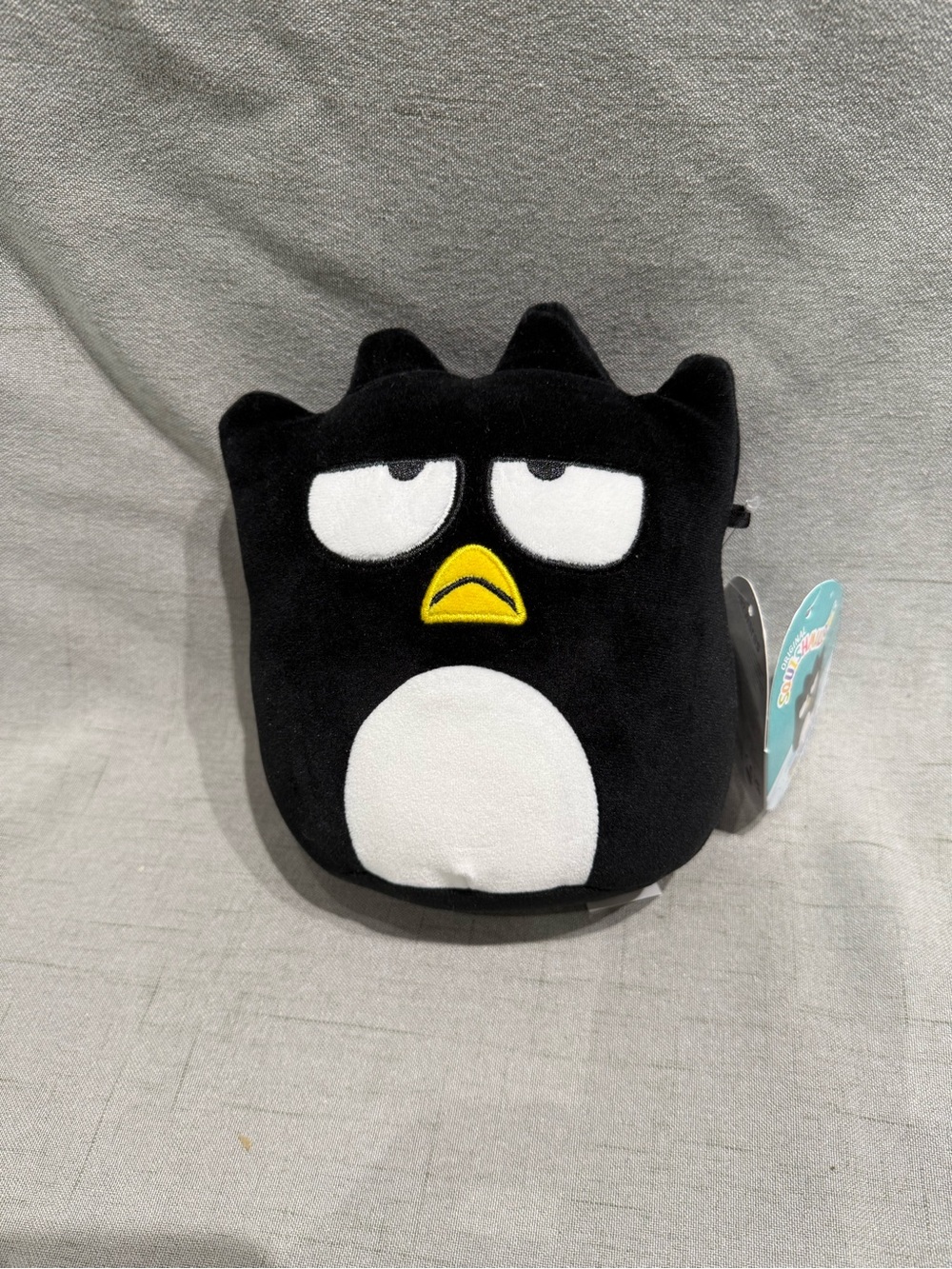 Squishmallows Badtz-Maru Penguin Hello Kitty 7" NWT Soft Cuddly Collectible